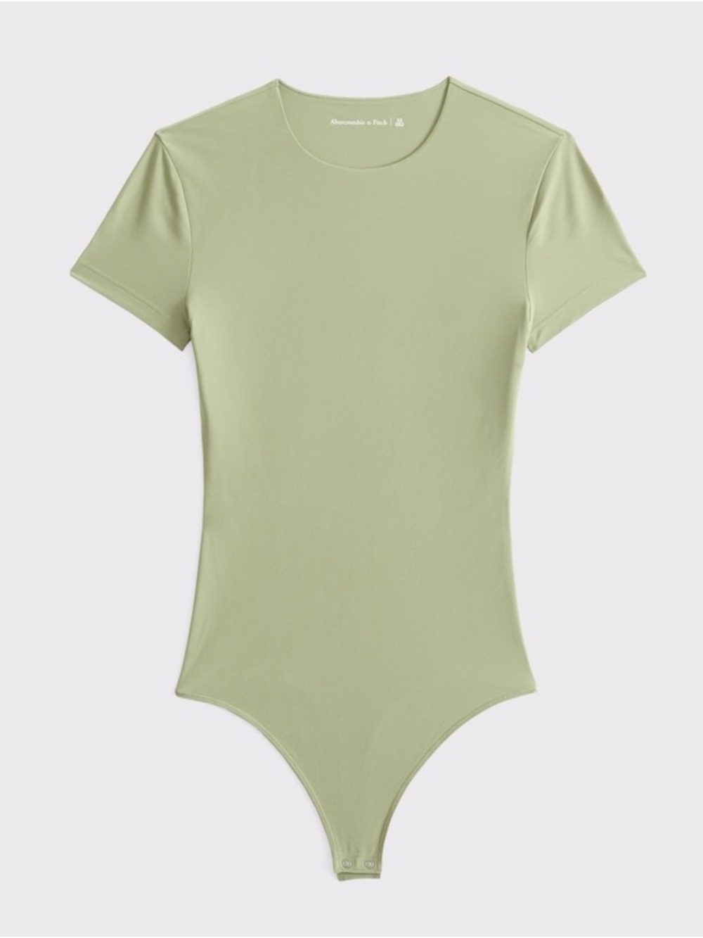 Abercrombie & Fitch Soft Matte Seamless Tee Bodysuit